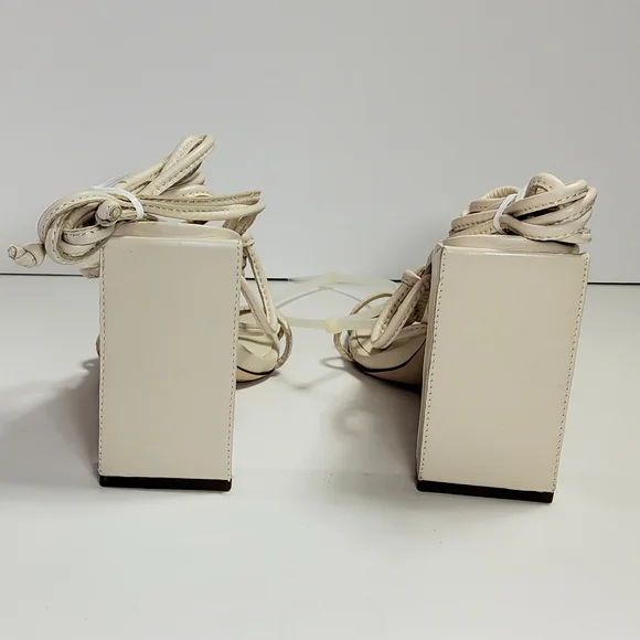 Jessica Simpson Women's Maena Ankle Wrap Sandal Heeled - Picture 6 of 16